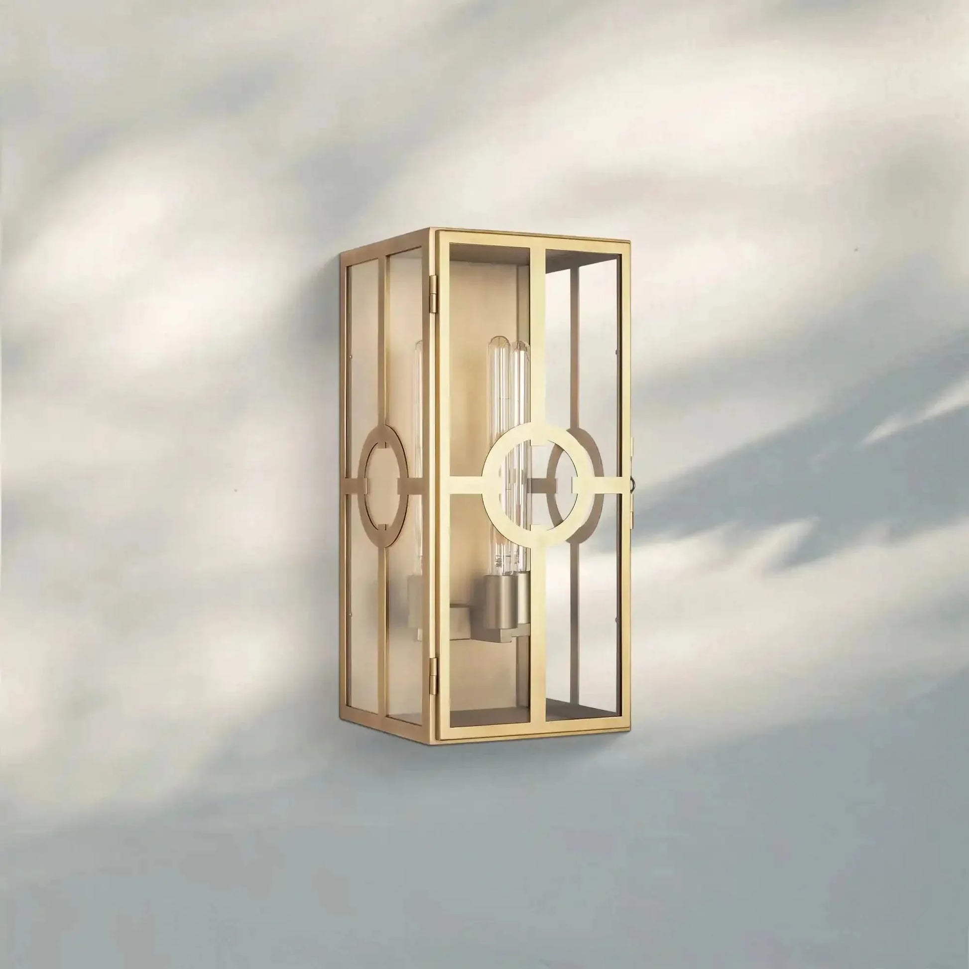 Westerley Outdoor Sconce 19''22'' - Joyfuzzy
