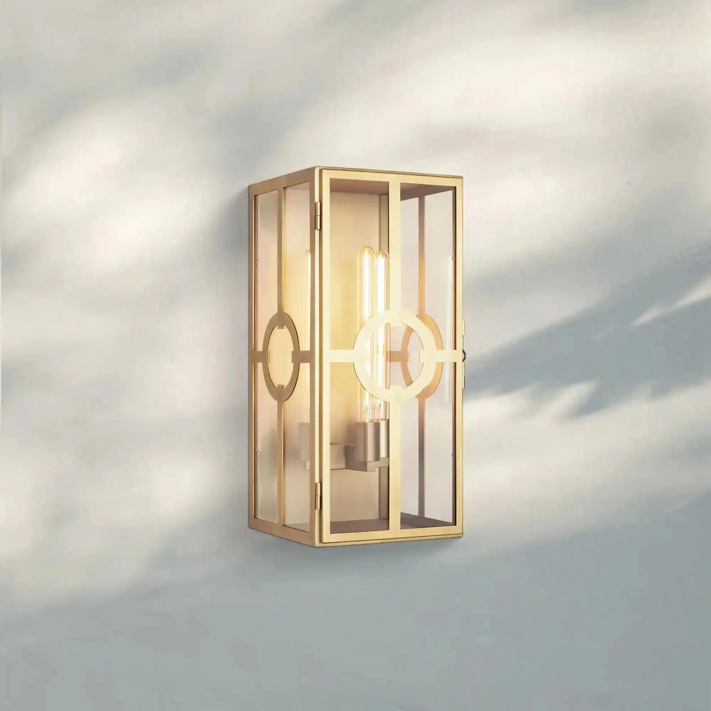 Westerley Outdoor Sconce 19''22'' - Joyfuzzy