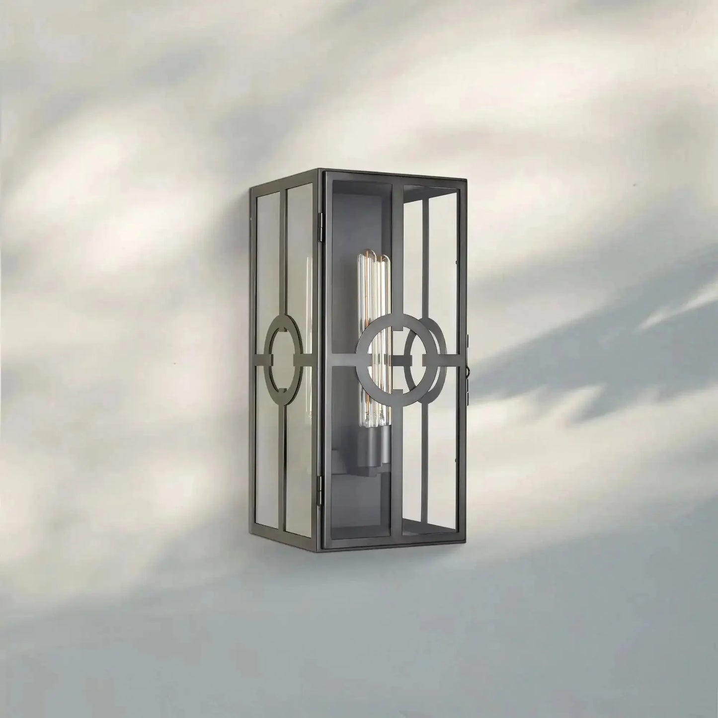 Westerley Outdoor Sconce 19''22'' - Joyfuzzy
