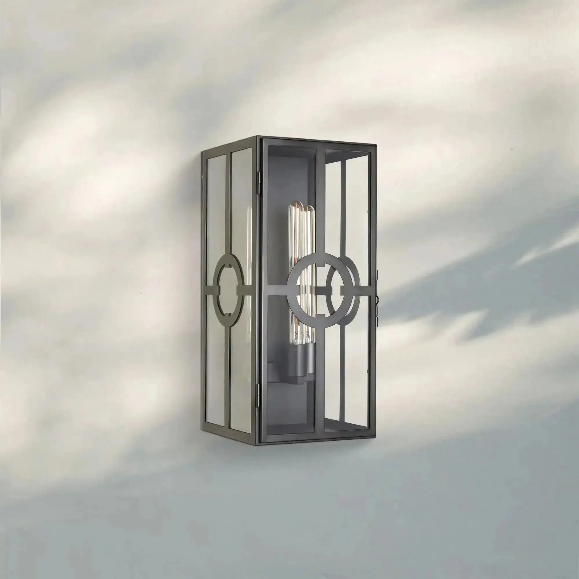 Westerley Outdoor Sconce 19''22'' - Joyfuzzy