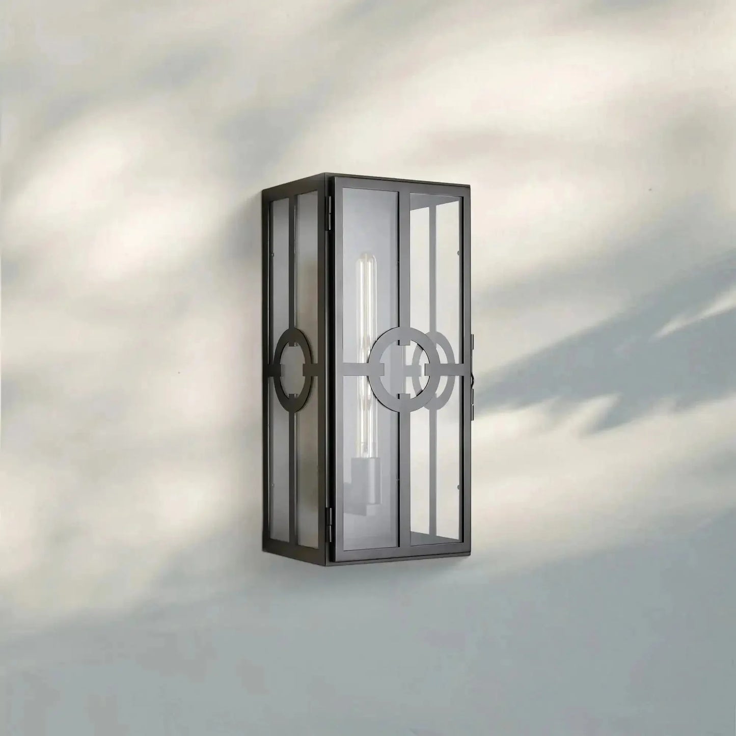 Westerley Outdoor Sconce 19''22'' - Joyfuzzy