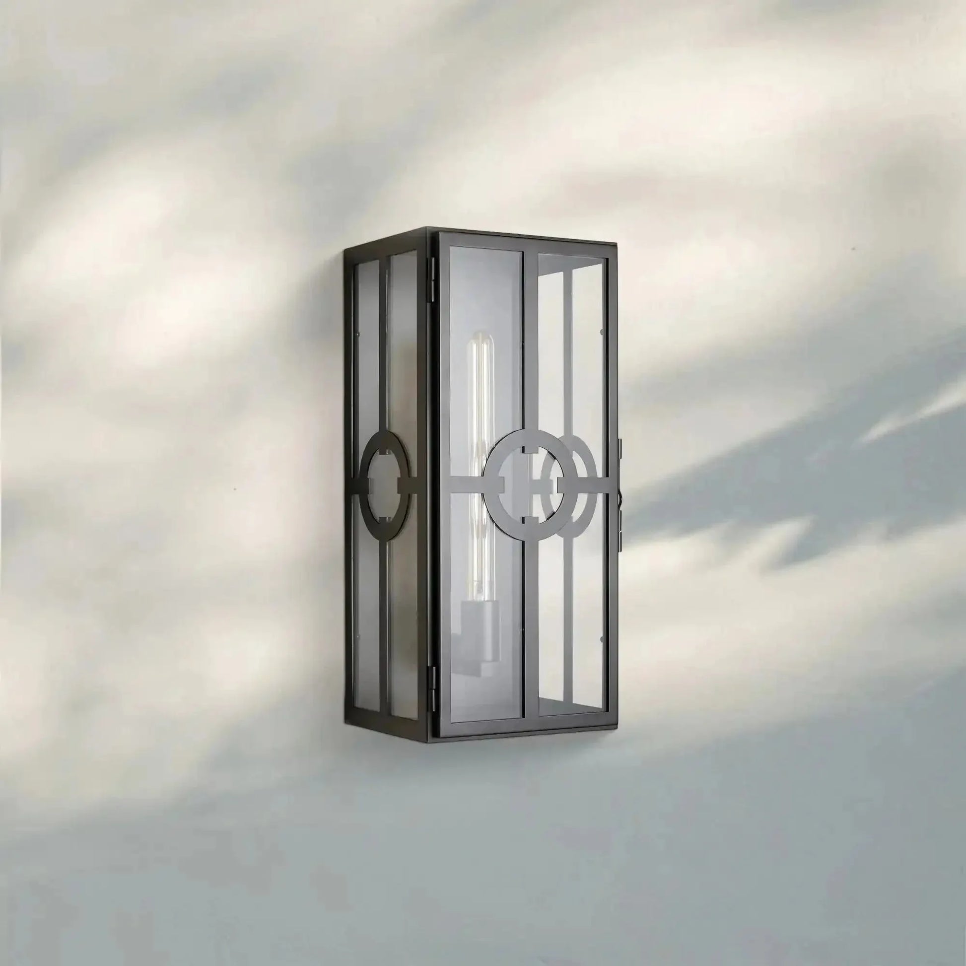 Westerley Outdoor Sconce 19''22'' - Joyfuzzy
