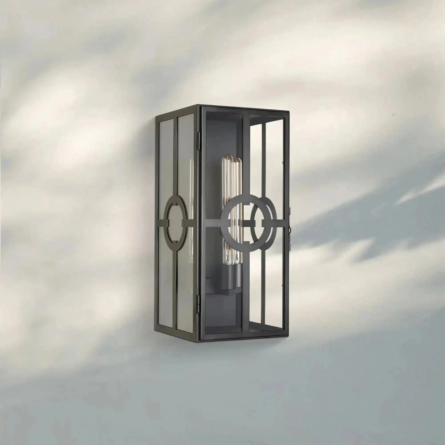 Westerley Outdoor Sconce 19''22'' - Joyfuzzy