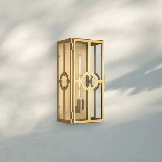 Westerley Outdoor Sconce 19''22'' - Joyfuzzy