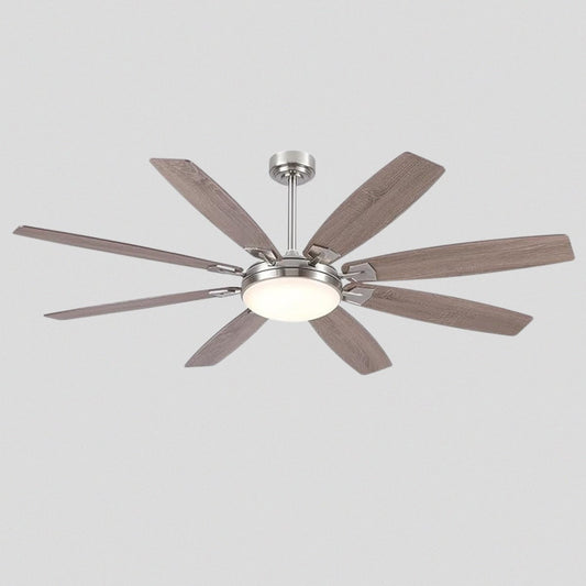Zephyra Ceiling Fans with Lights 66" - Joyfuzzy