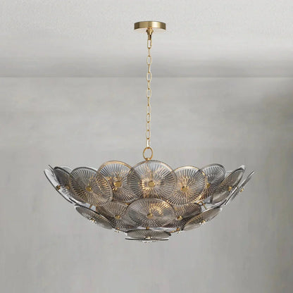 Zinnia Chandelier - Joyfuzzy