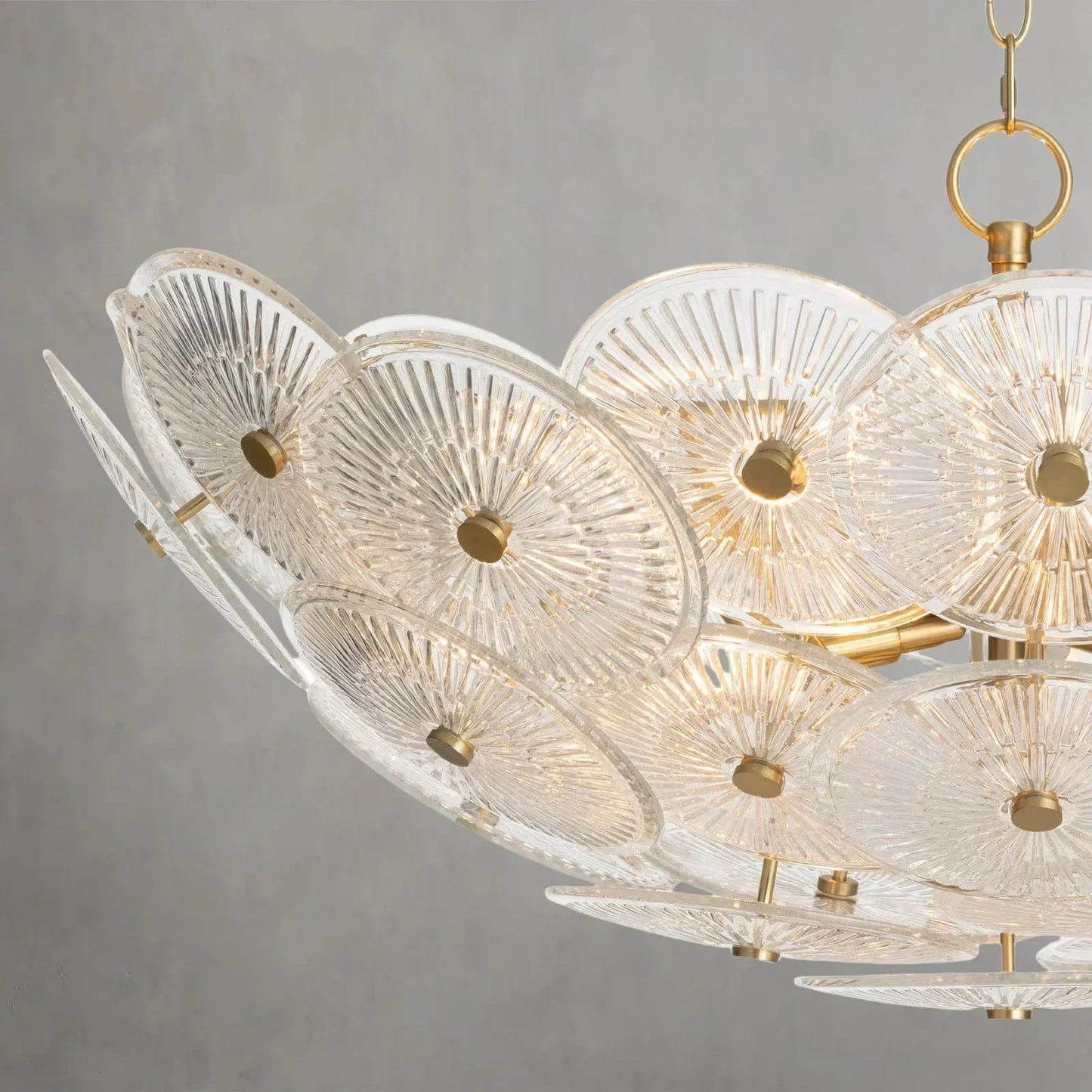 Zinnia Chandelier - Joyfuzzy