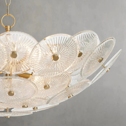 Zinnia Chandelier - Joyfuzzy