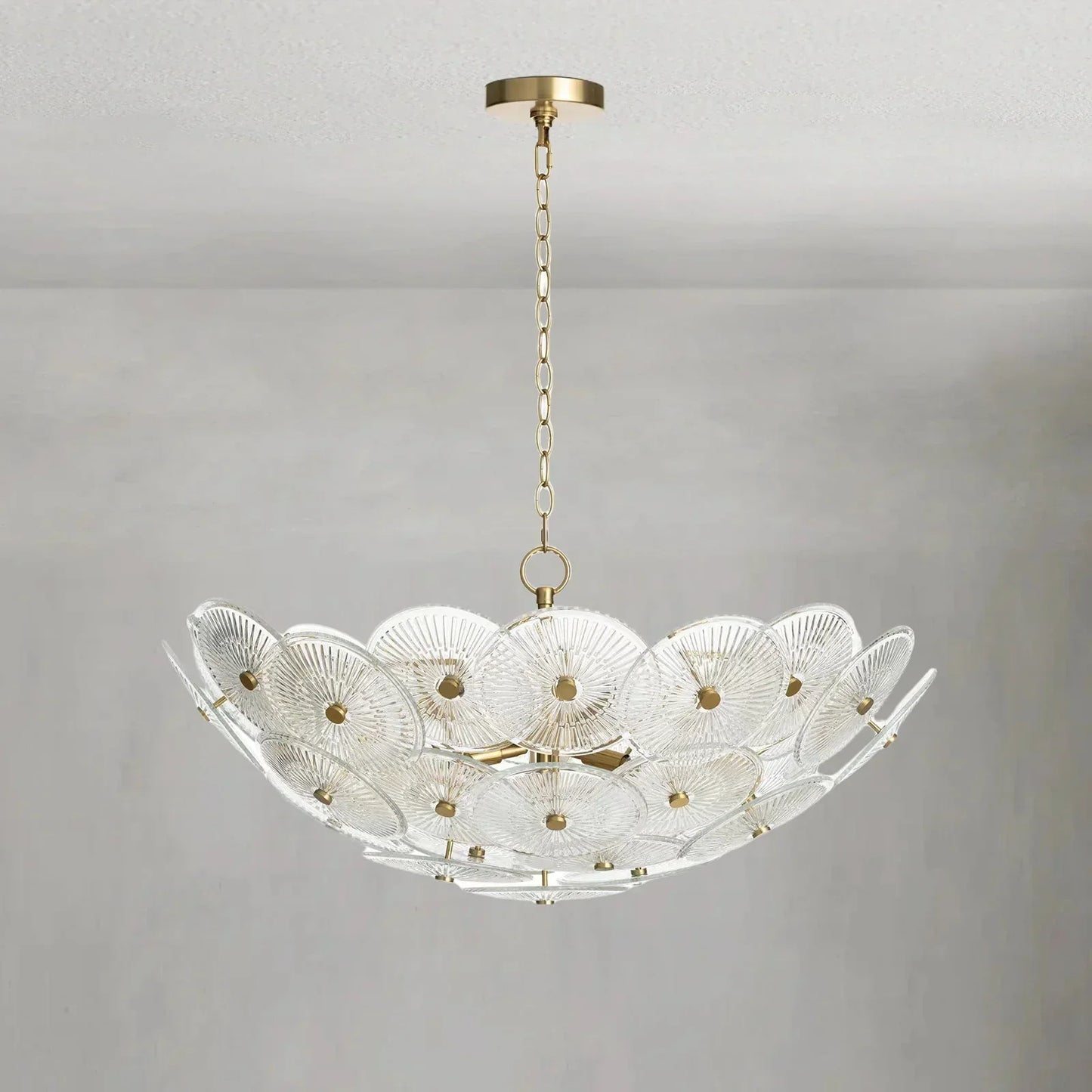 Zinnia Chandelier - Joyfuzzy