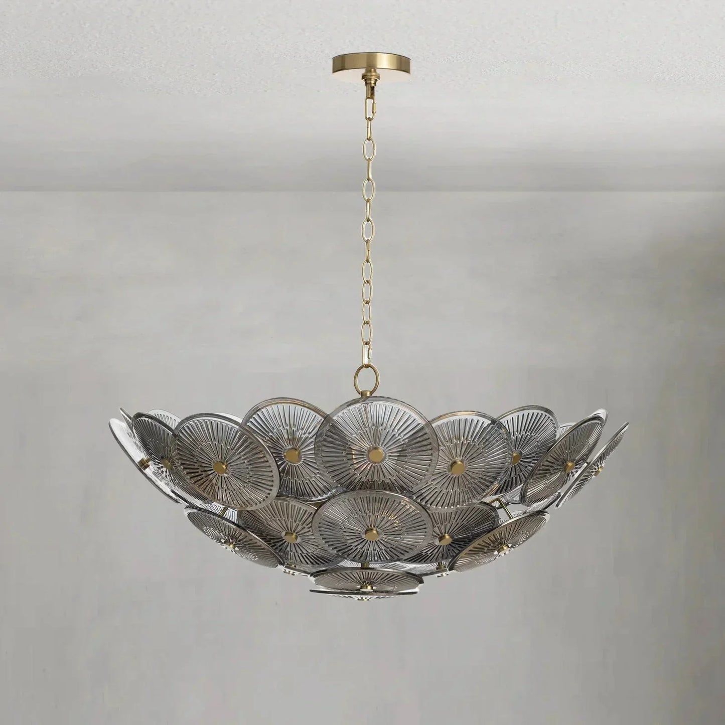 Zinnia Chandelier - Joyfuzzy