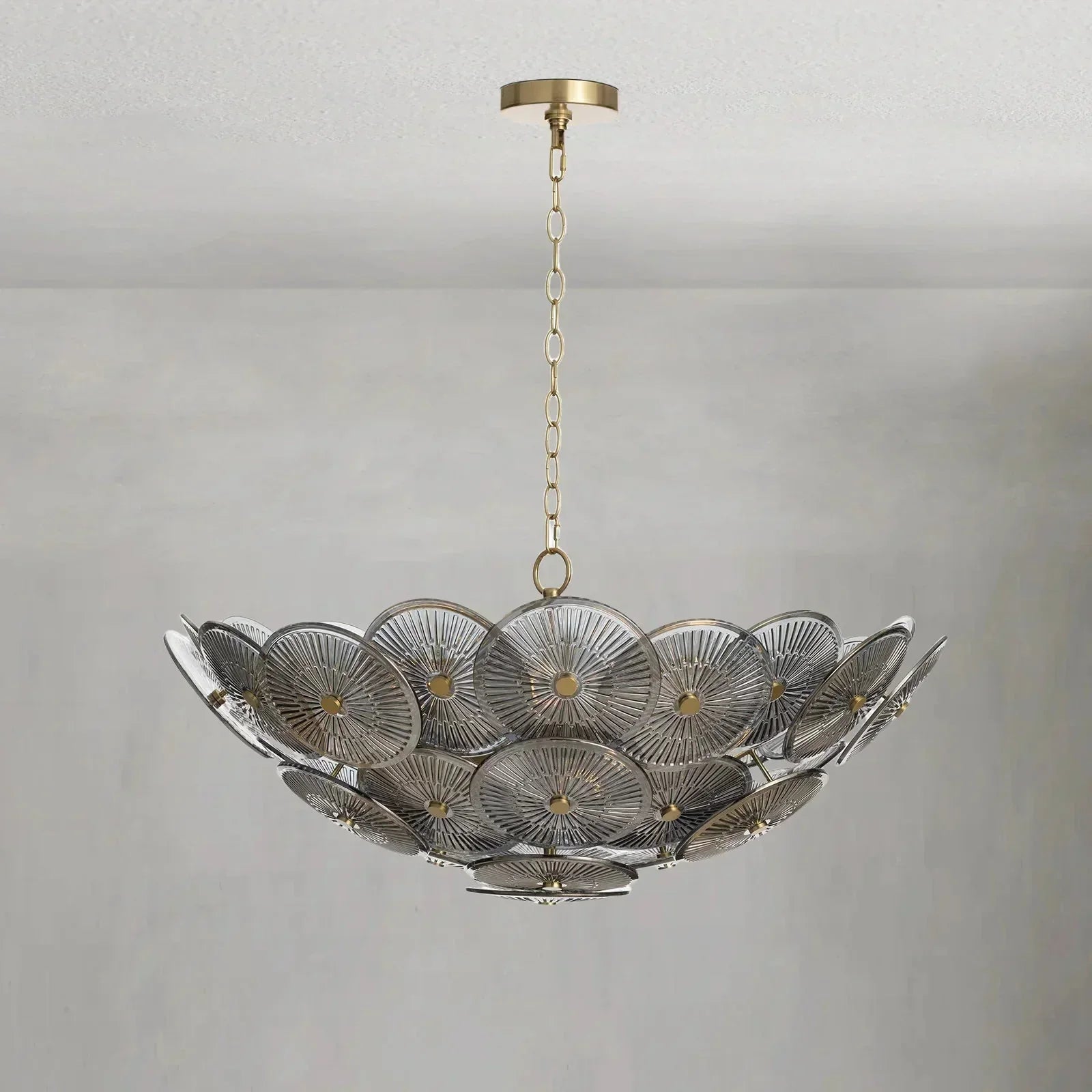 Zinnia Chandelier - Joyfuzzy