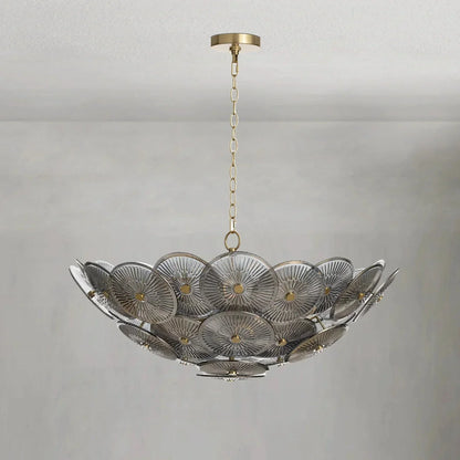 Zinnia Chandelier - Joyfuzzy