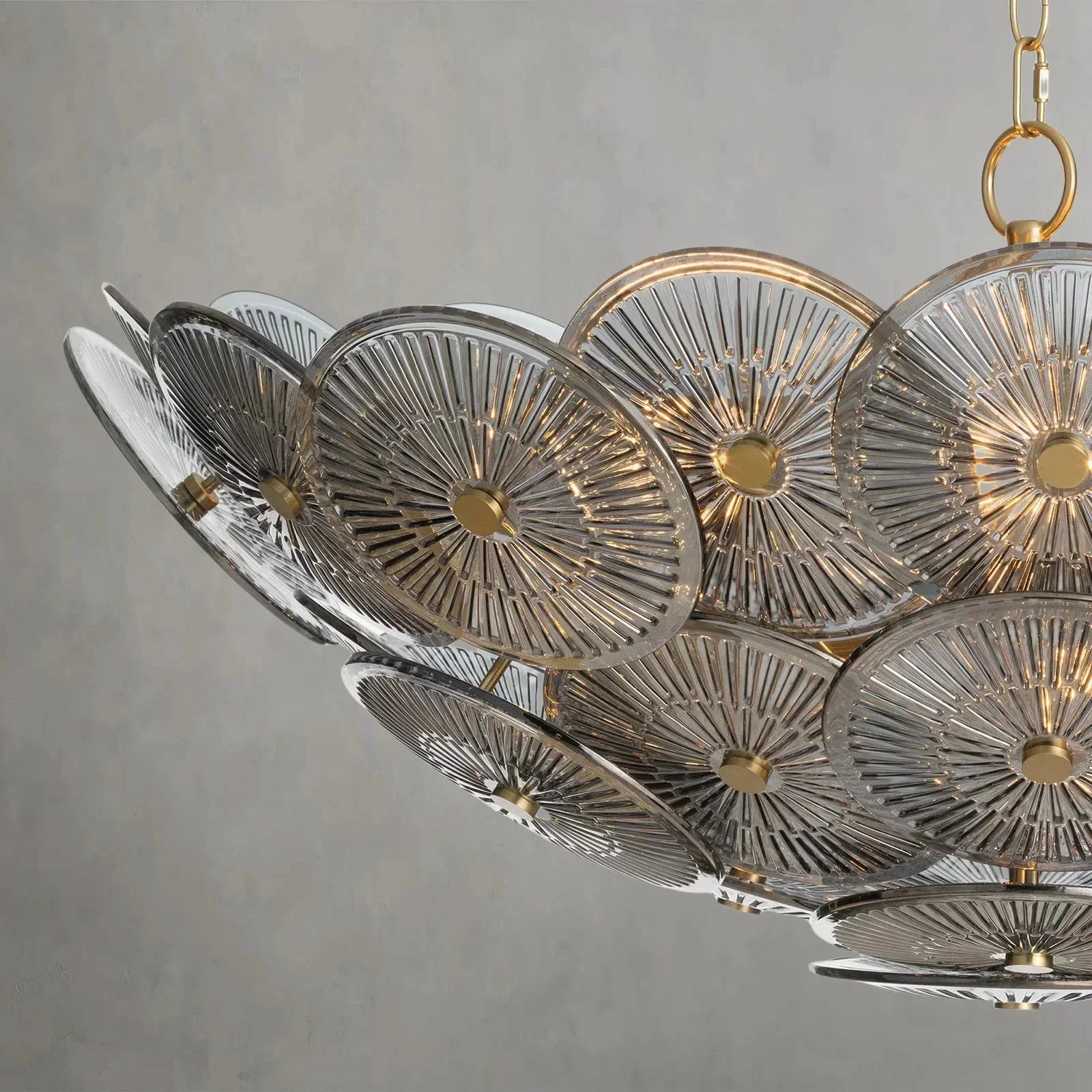 Zinnia Chandelier - Joyfuzzy