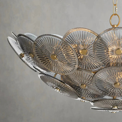 Zinnia Chandelier - Joyfuzzy