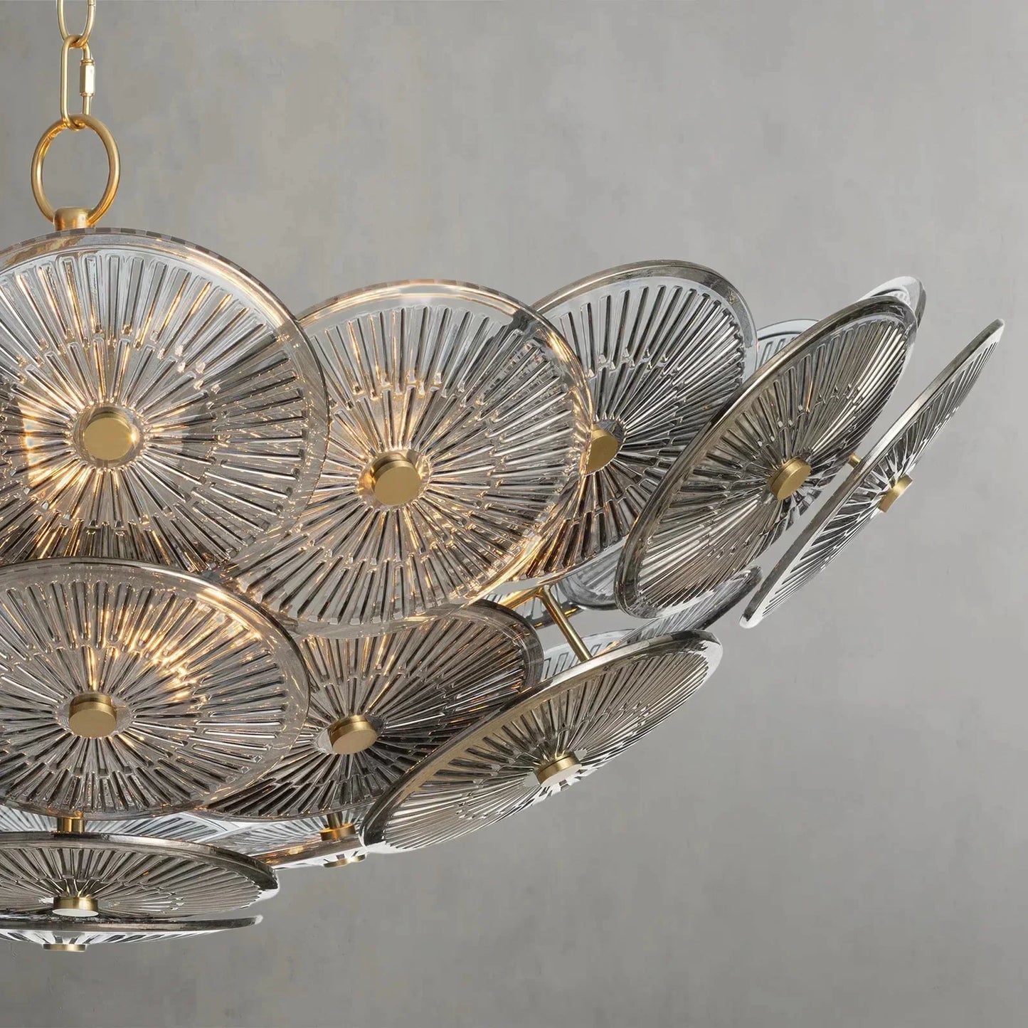 Zinnia Chandelier - Joyfuzzy