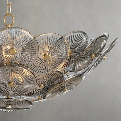 Zinnia Chandelier - Joyfuzzy