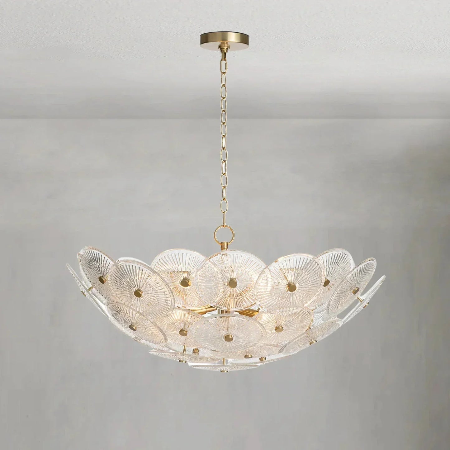 Zinnia Chandelier - Joyfuzzy