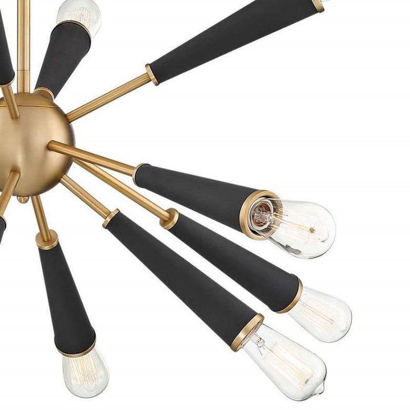 Zodiac Sputnik Chandelier 12 - Light - Joyfuzzy